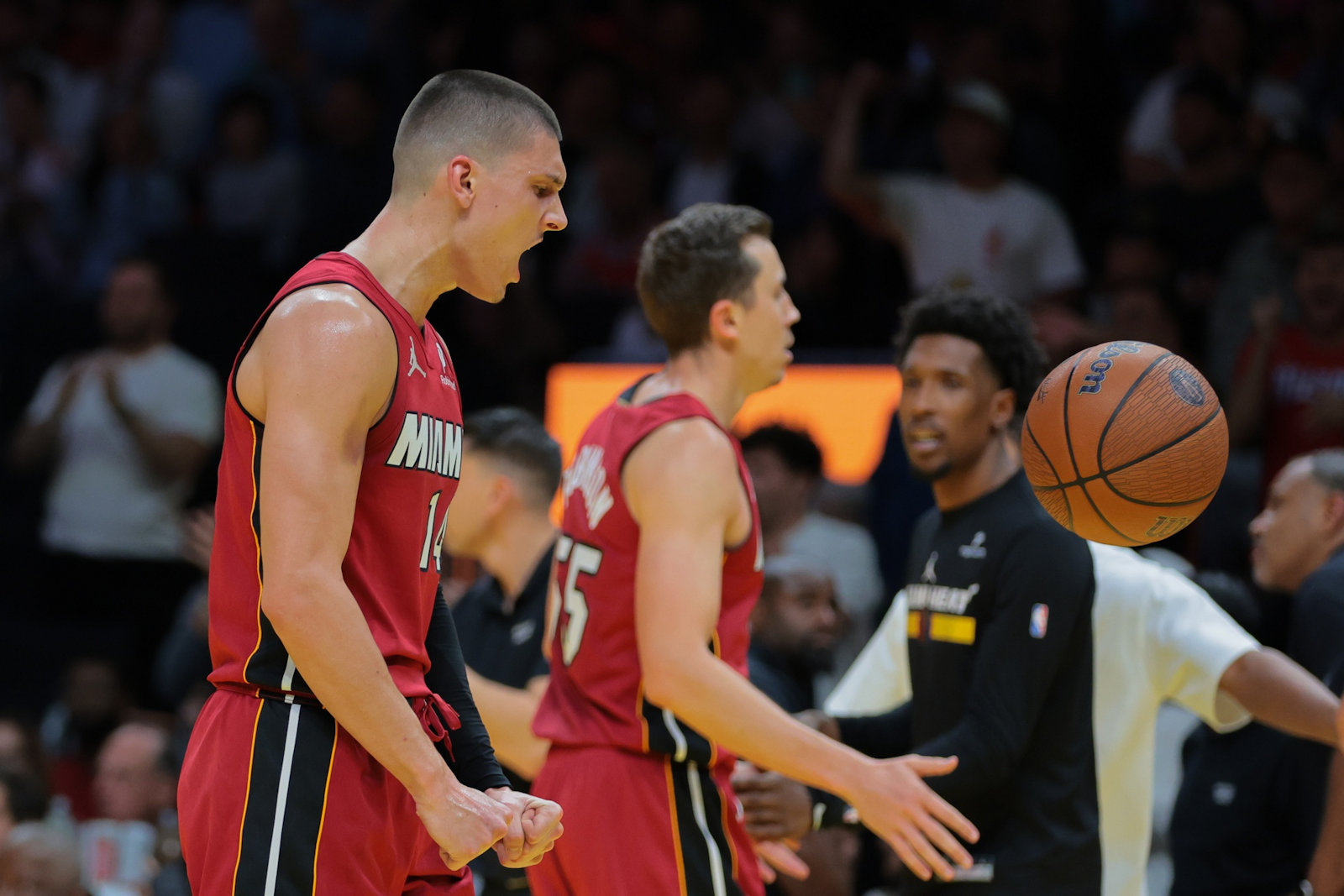 tyler herro tidjane salaun heat