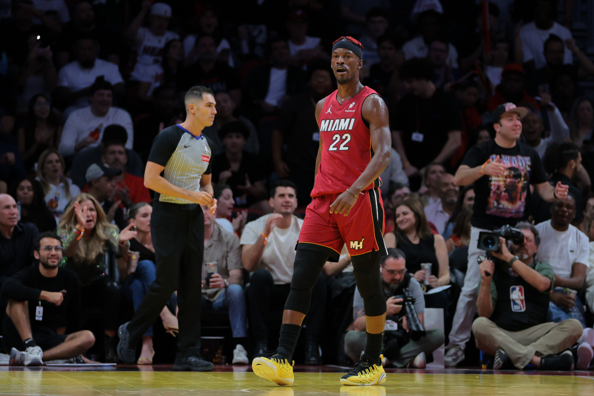 Jimmy Butler avec le Heat