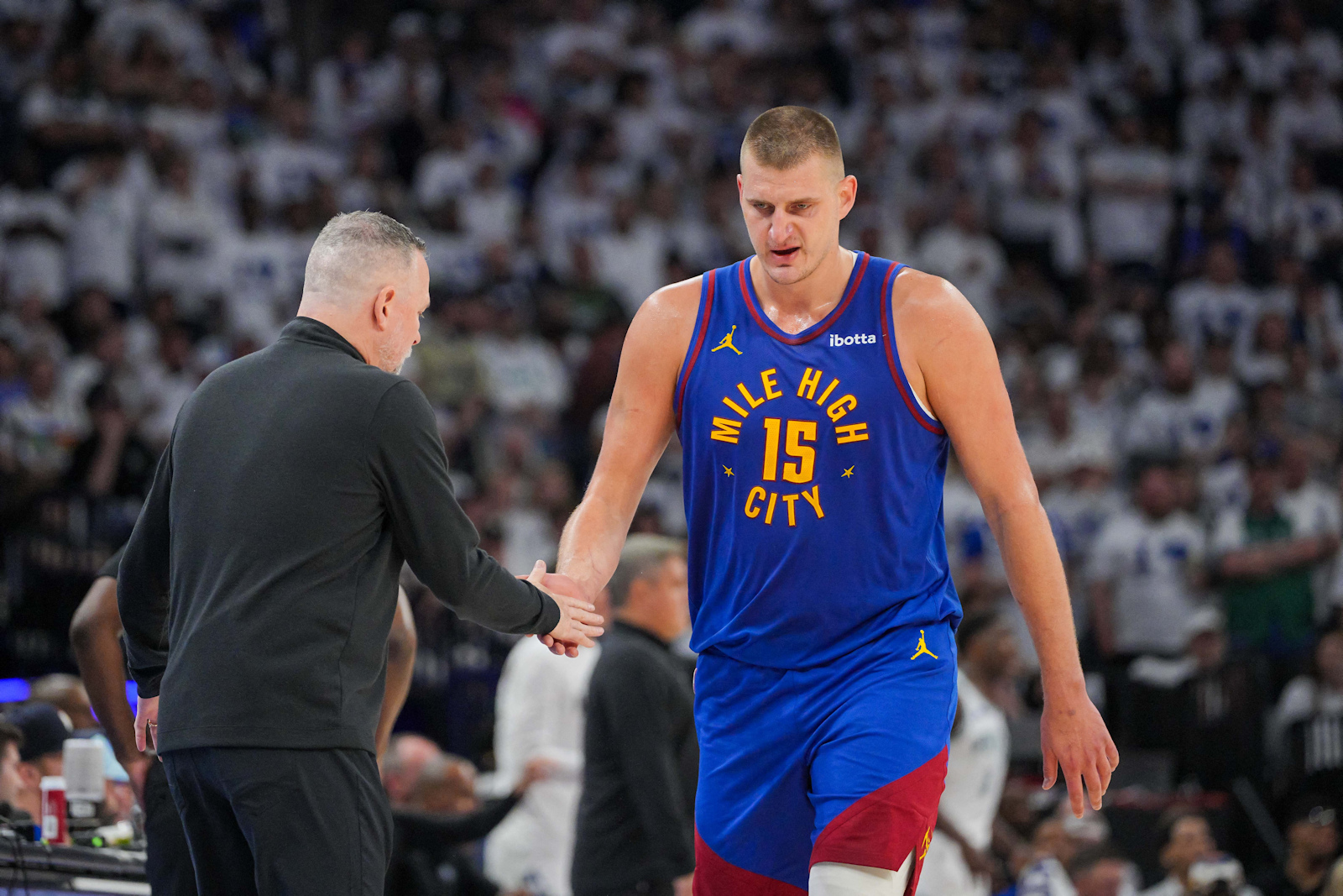 Mike Malone Nikola Jokic