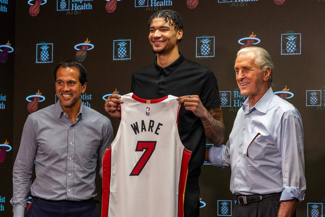 Kel'el Ware avec le Heat