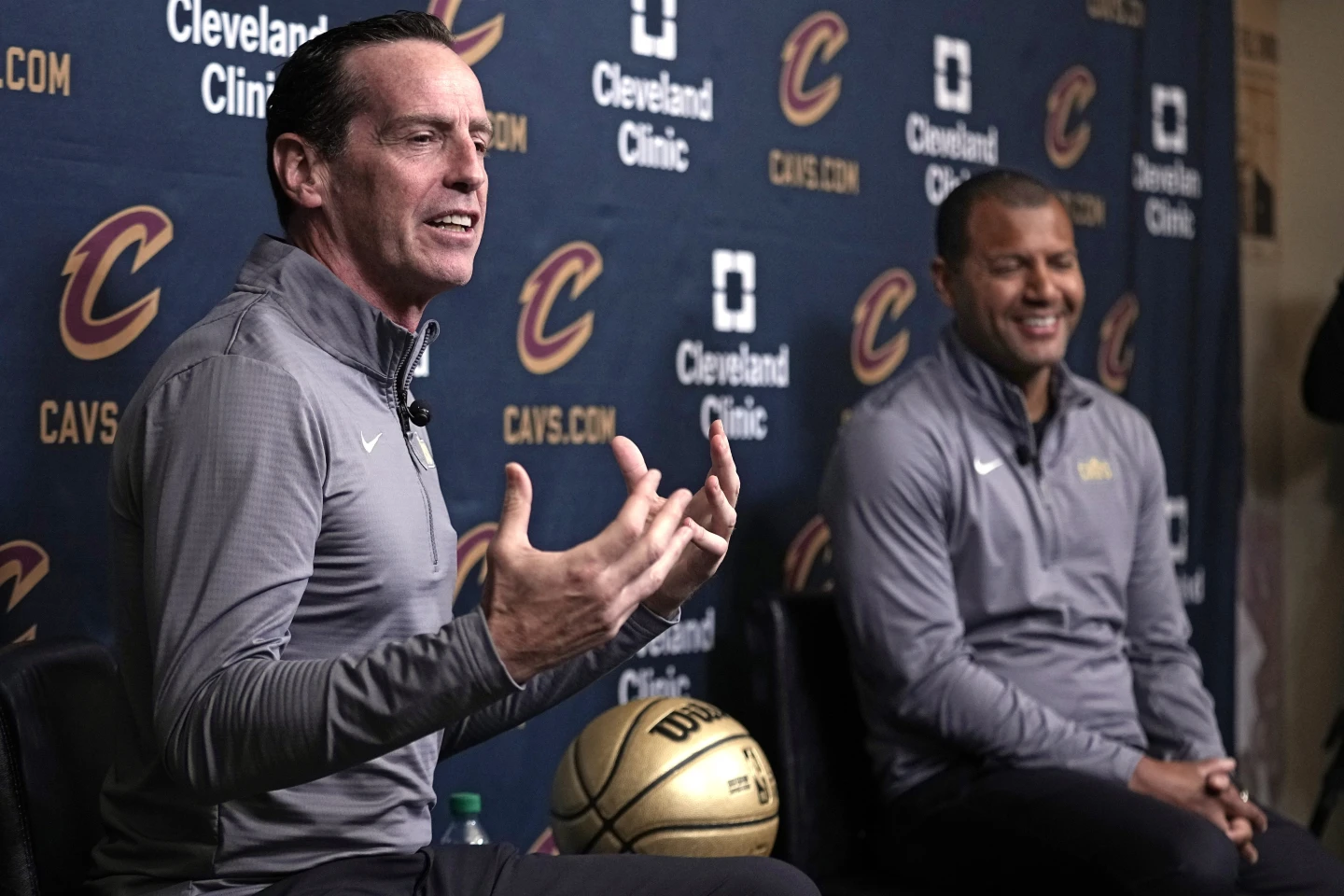 Kenny Atkinson avec les Cavaliers