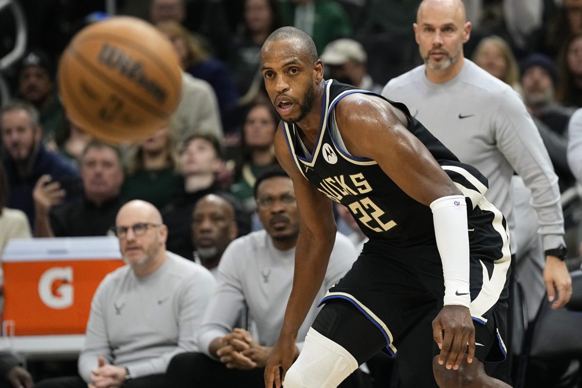 Khris Middleton avec les Bucks