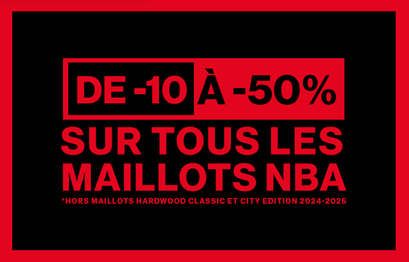 maillots nba