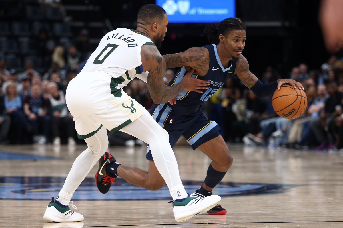 Ja Morant et les Grizzlies