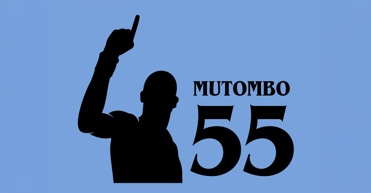 Dikembe Mutombo hommage