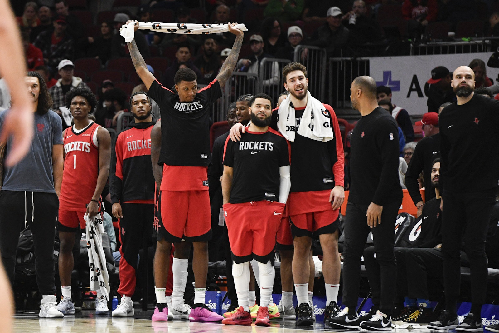 rockets