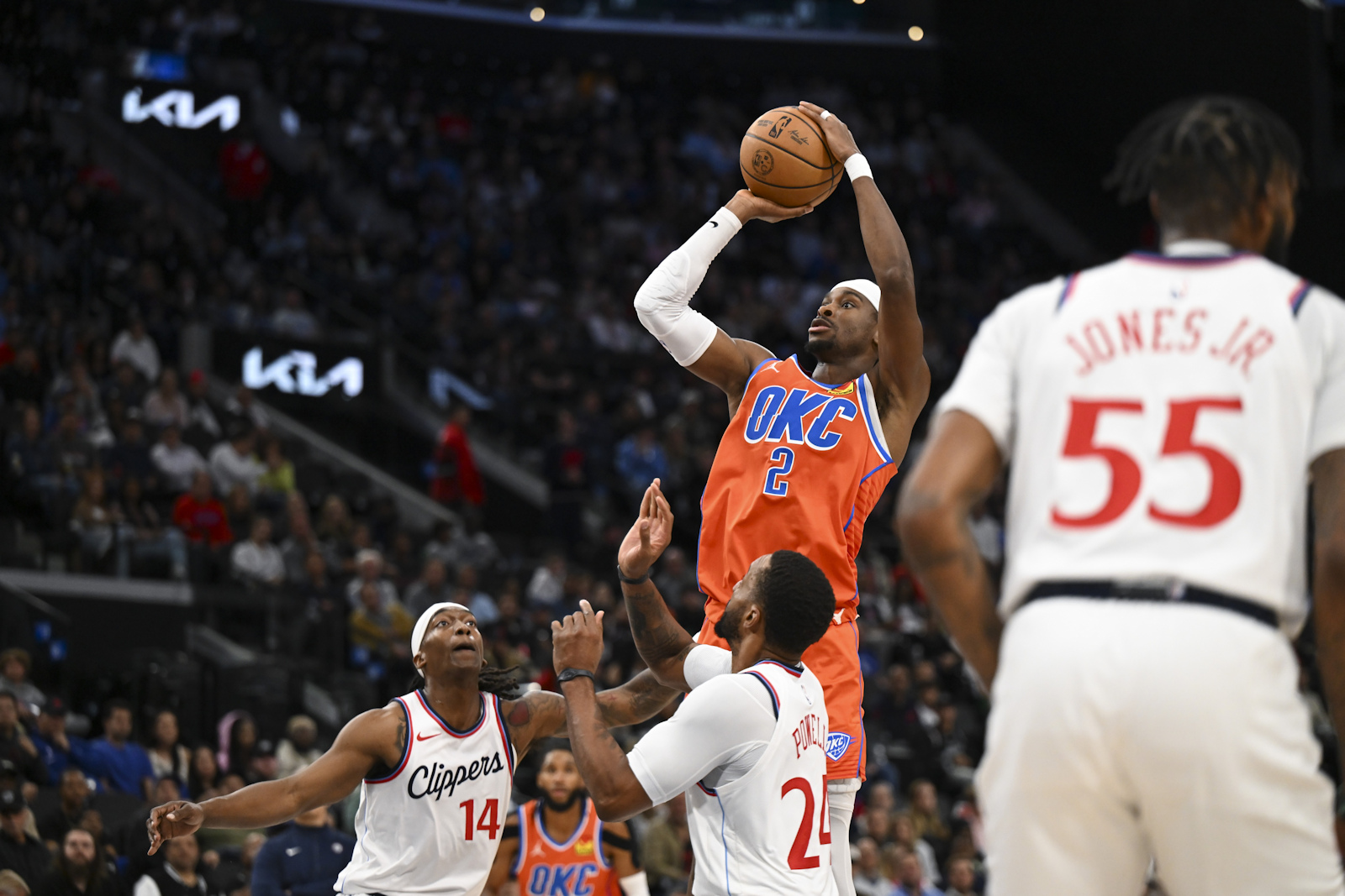Shai Gilgeous-Alexander Thunder