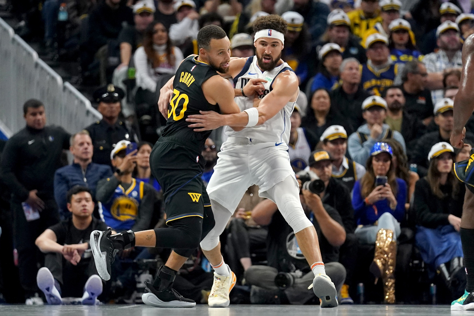 stephen curry klay thompson