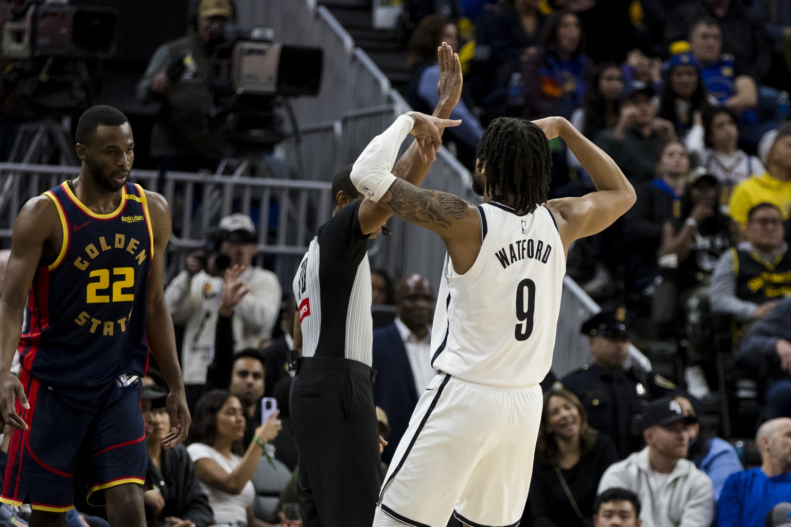 warriors nets