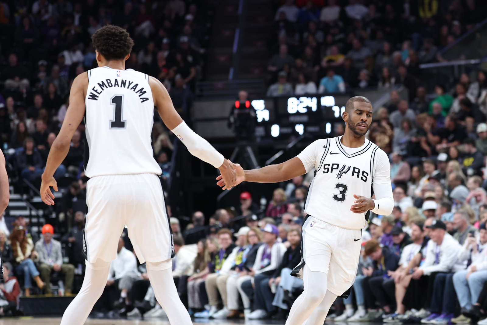 Chris Paul Victor Wembanyama