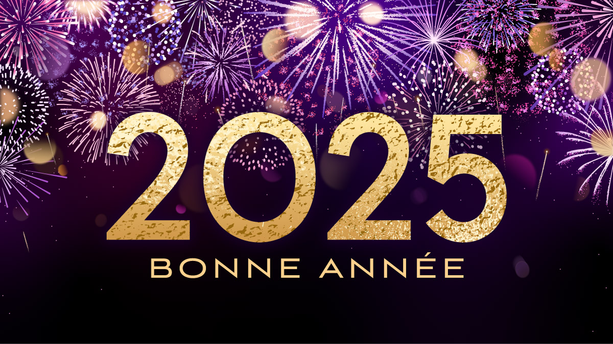 Bonne année 2025