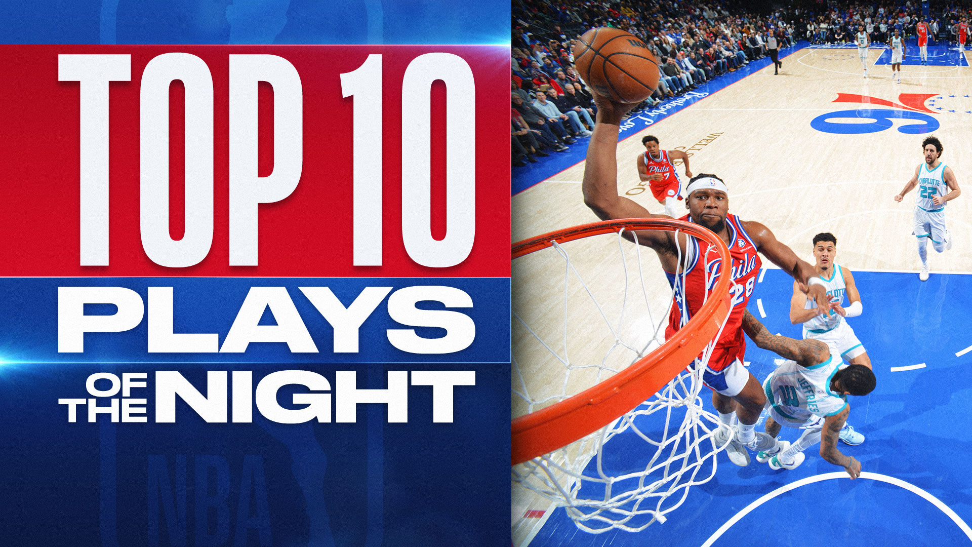Le Top 10 de la nuit