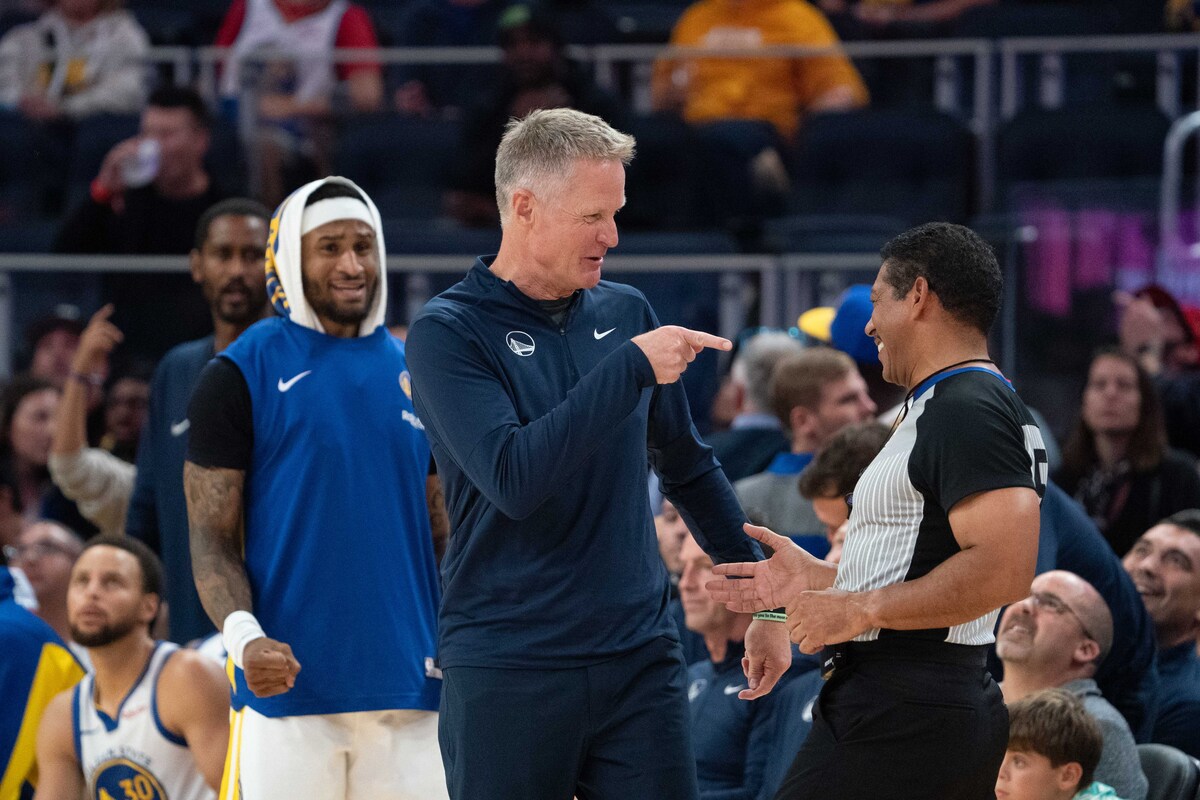 Steve Kerr et Bill Kennedy