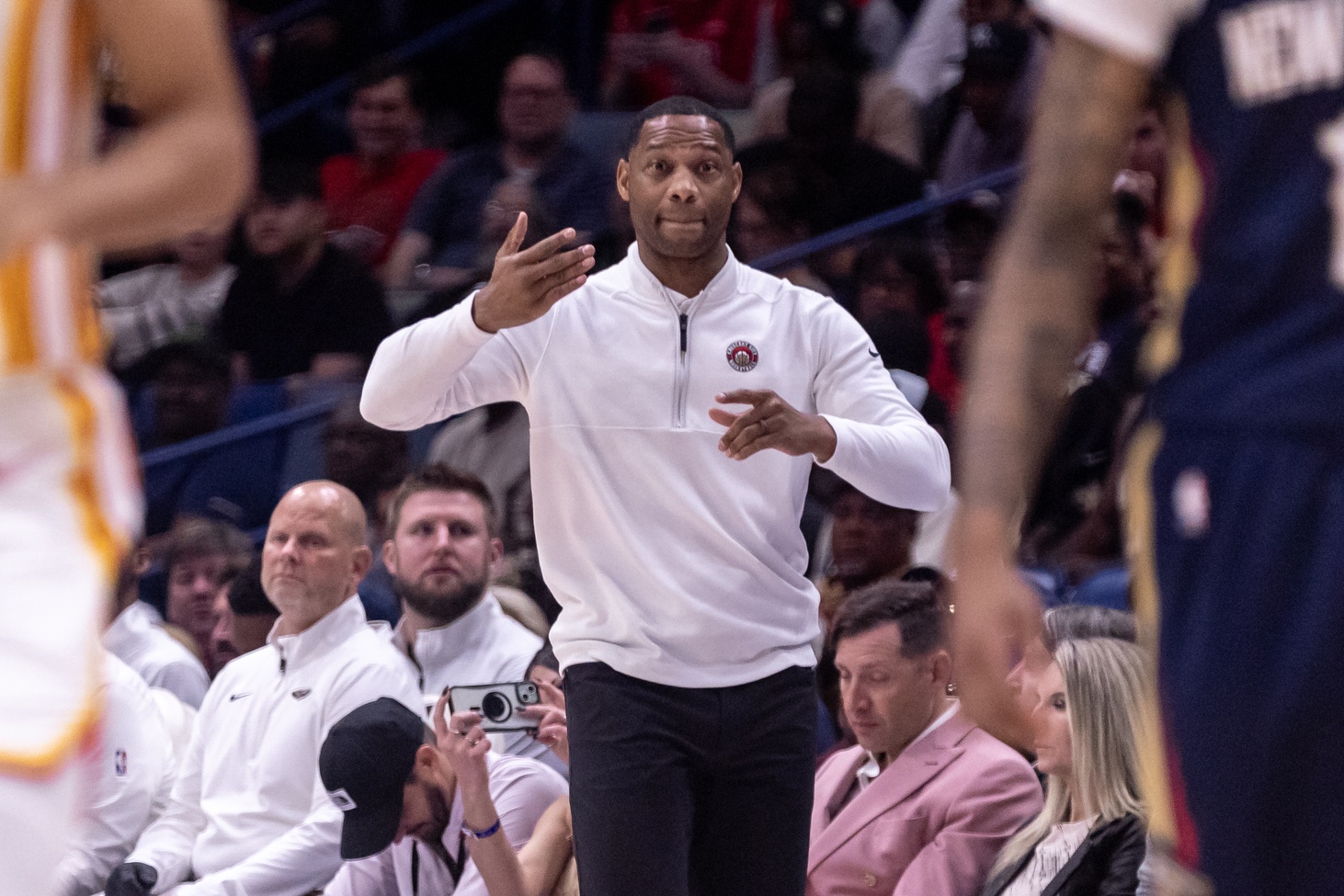 Willie Green avec les Pelicans