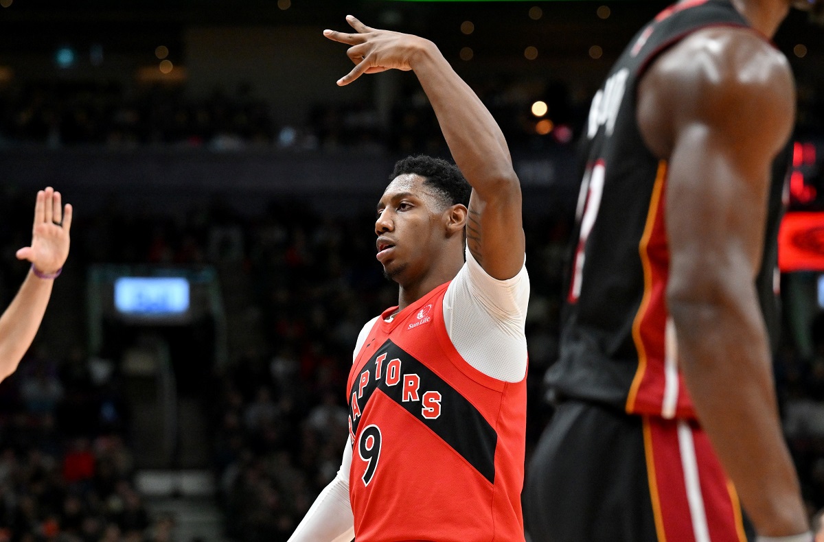 RJ Barrett