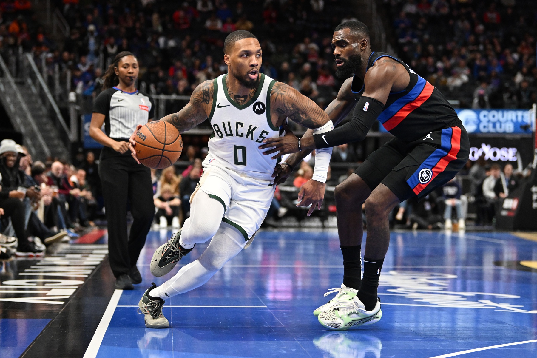 Damian Lillard et les Bucks