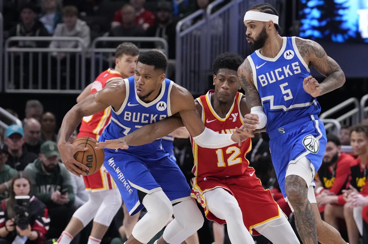 Giannis Antetokounmpo Bucks