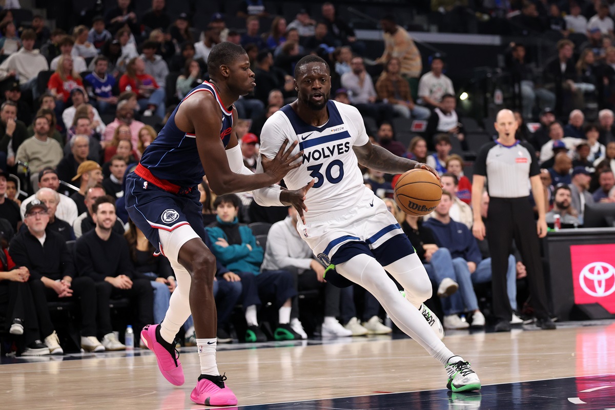 Julius Randle Wolves