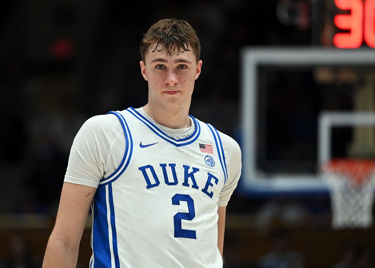 Cooper Flagg (Duke) contre Auburn