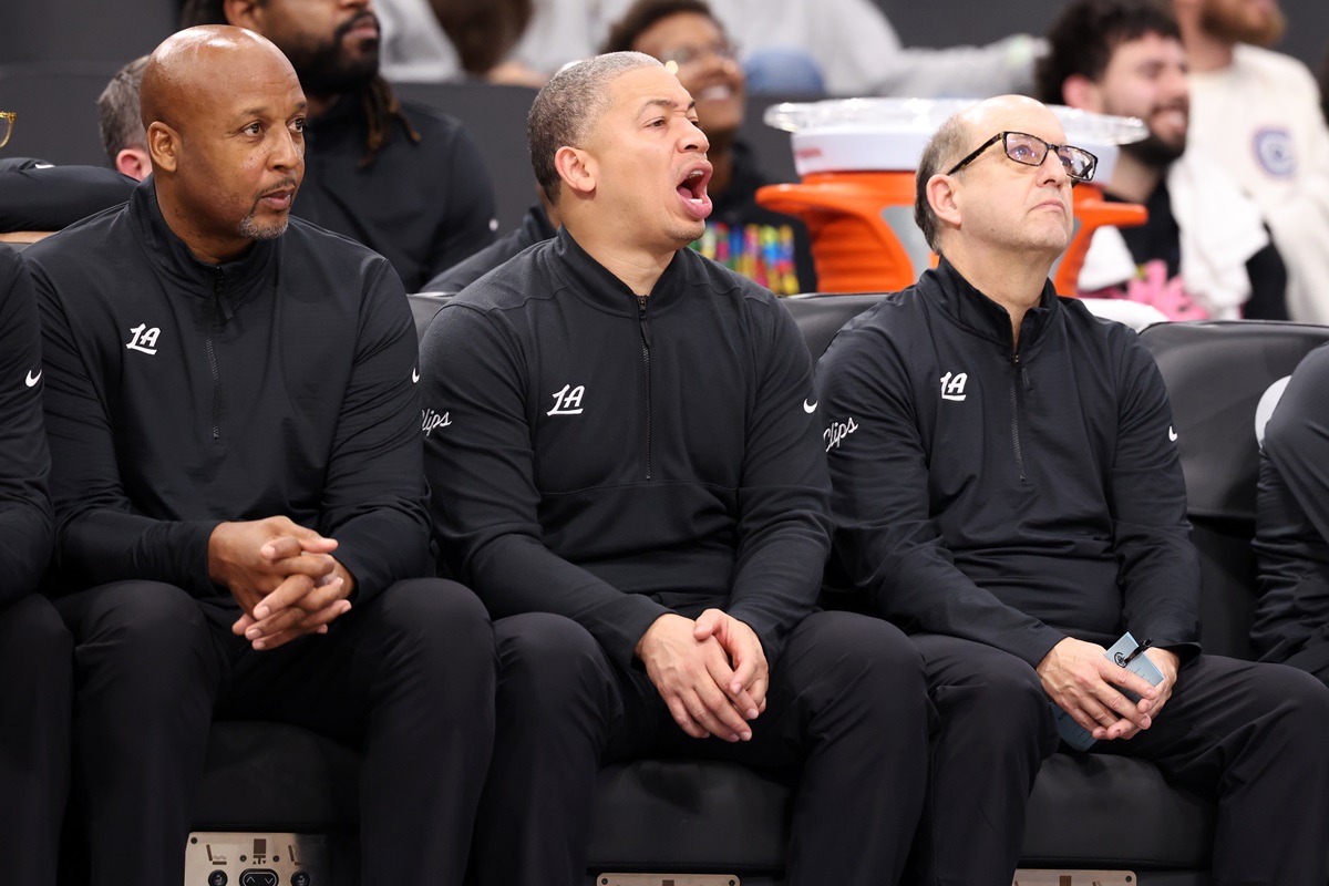 Tyronn Lue Clippers