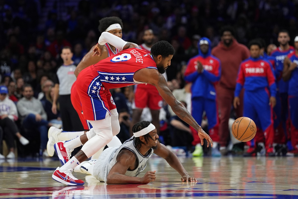 Paul George Sixers
