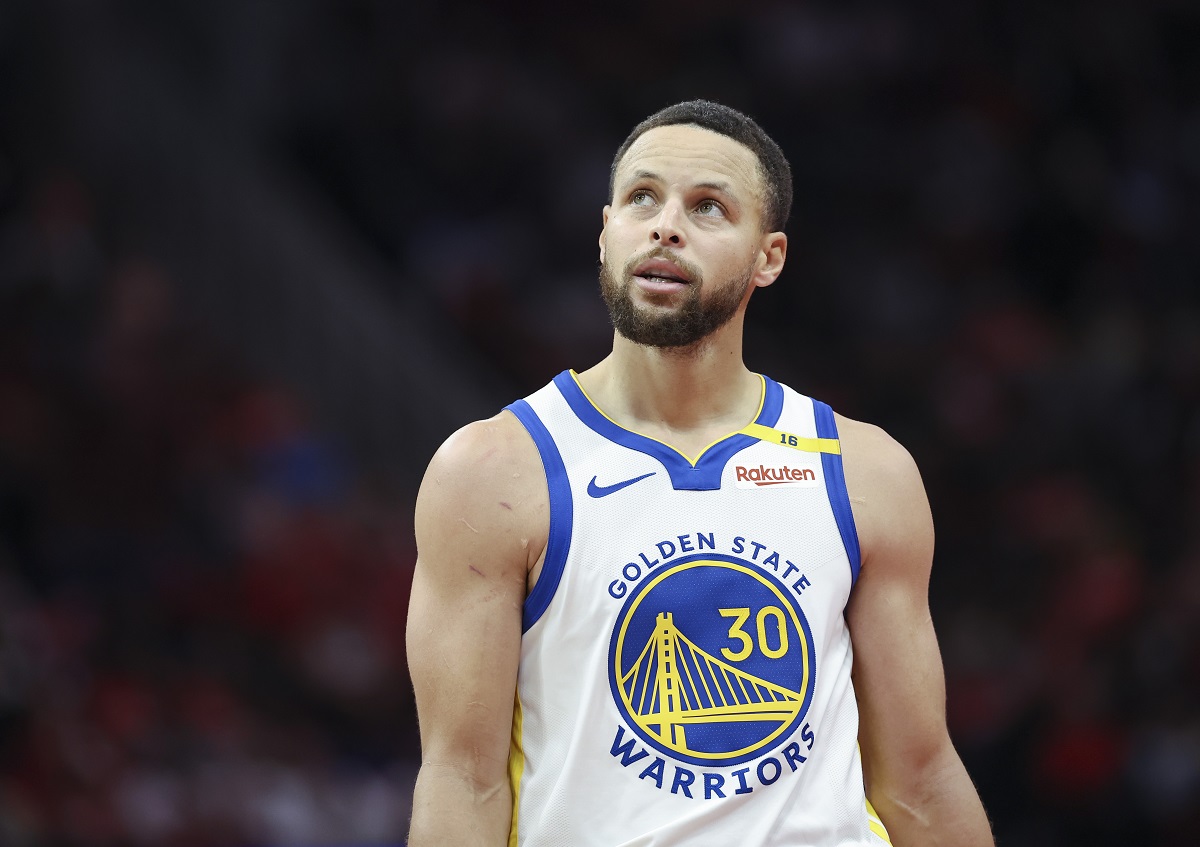 Stephen Curry (Warriors) 
contre les Rockets