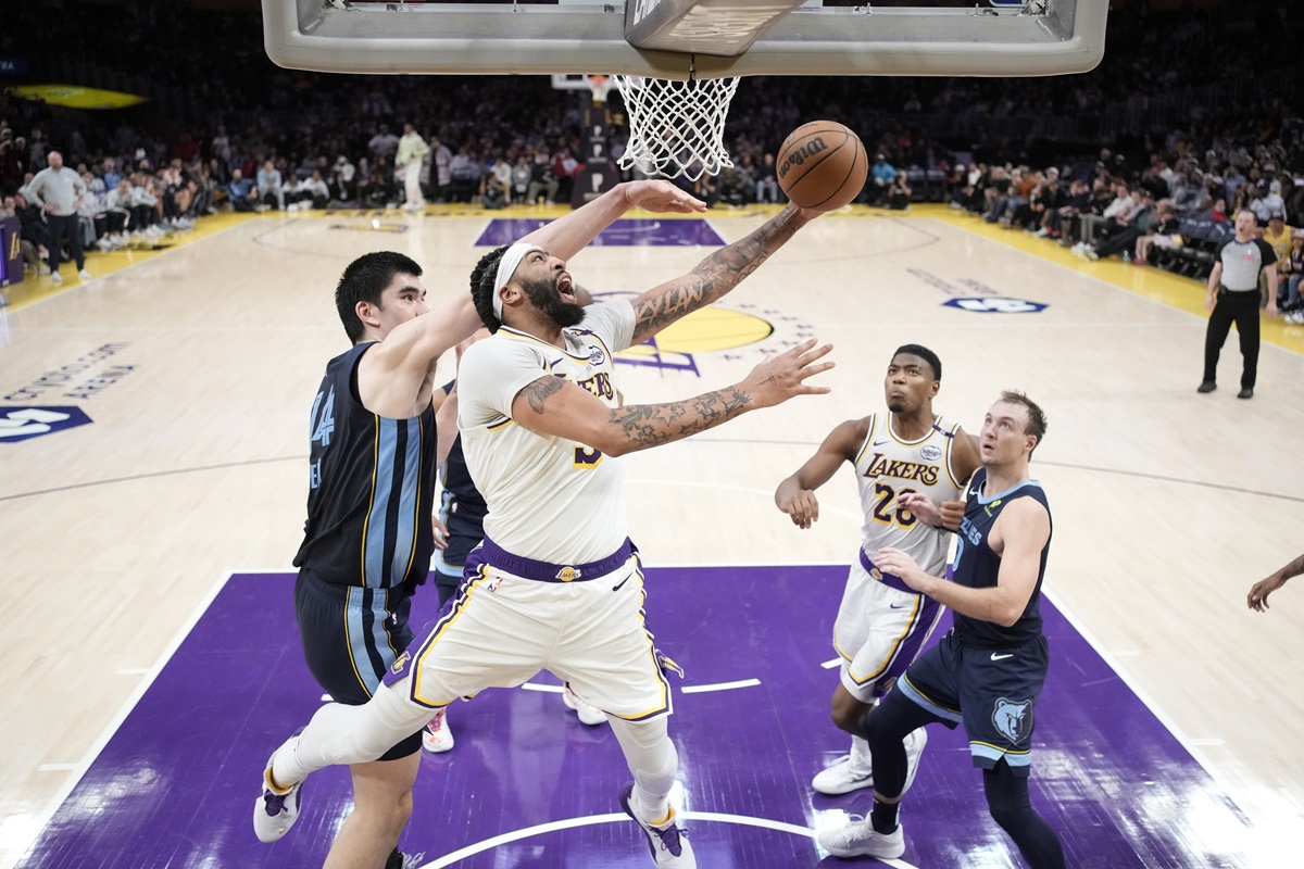 Anthony Davis Lakers