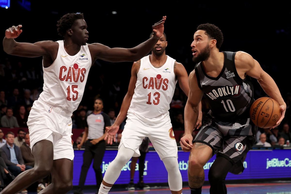Nets Ben Simmons