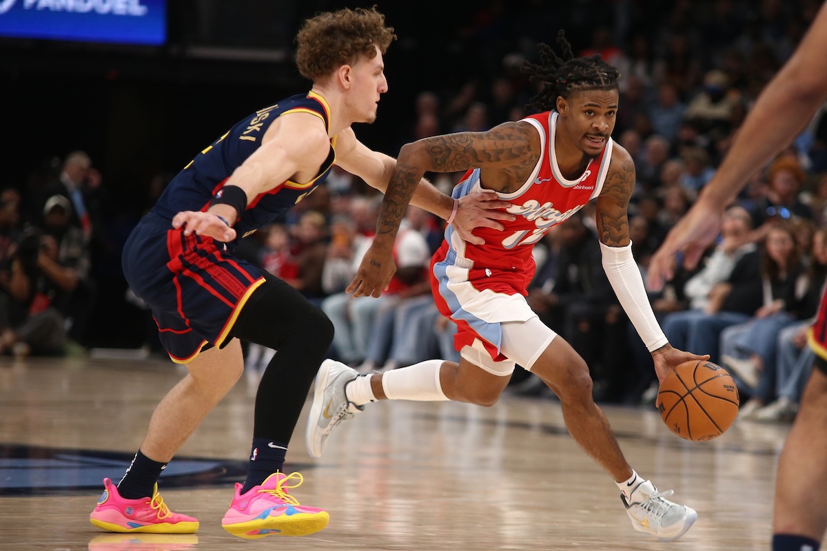 Ja Morant Grizzlies