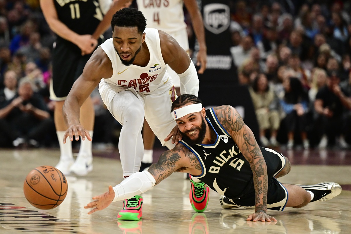 Cavaliers Bucks