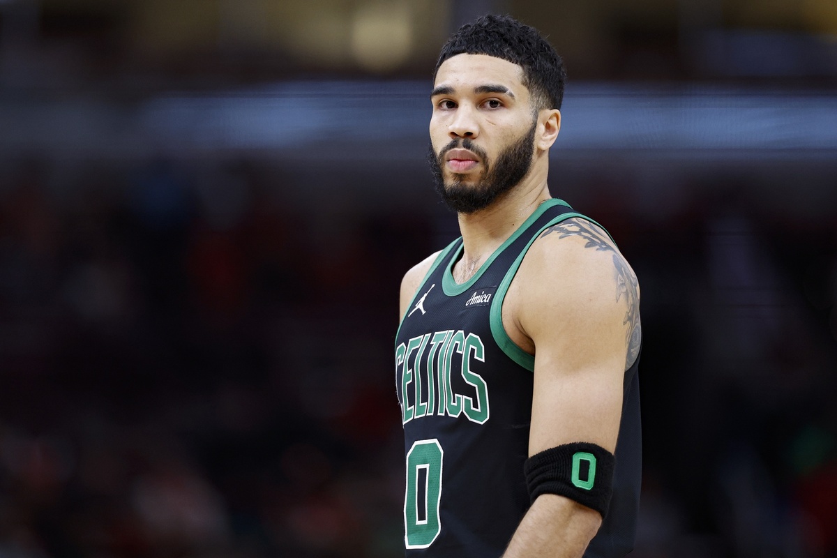 Jayson Tatum, le MVP de la nuit