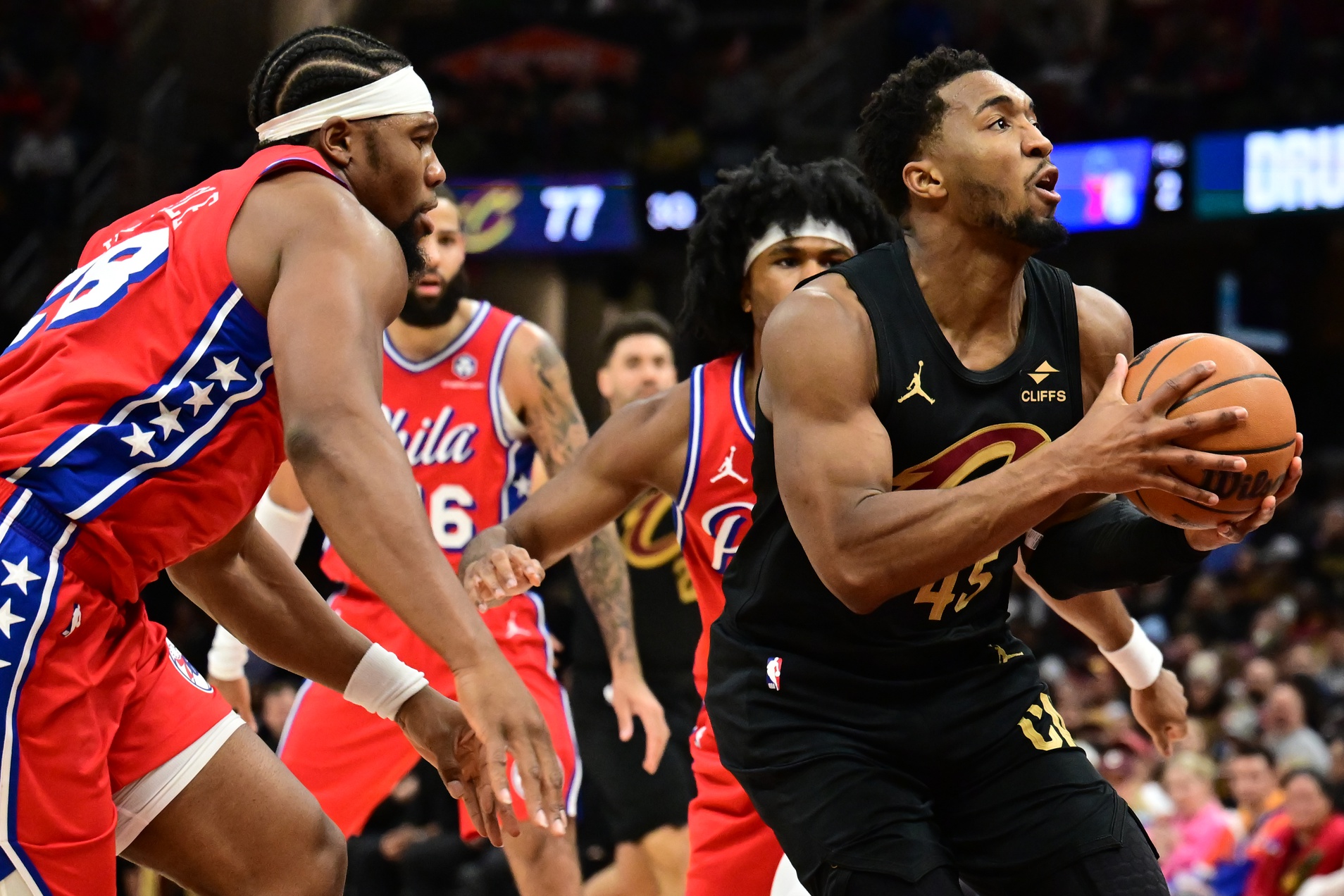 Donovan Mitchell et les Cavs