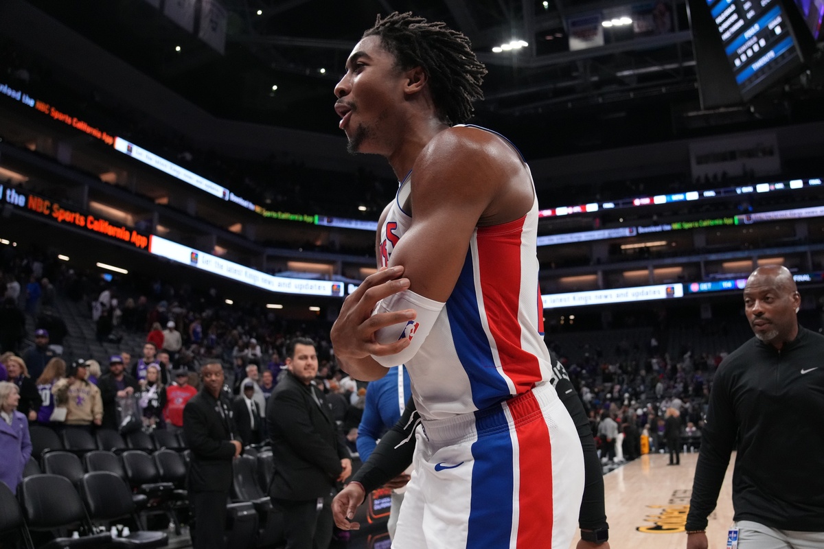 Jaden Ivey et les Pistons