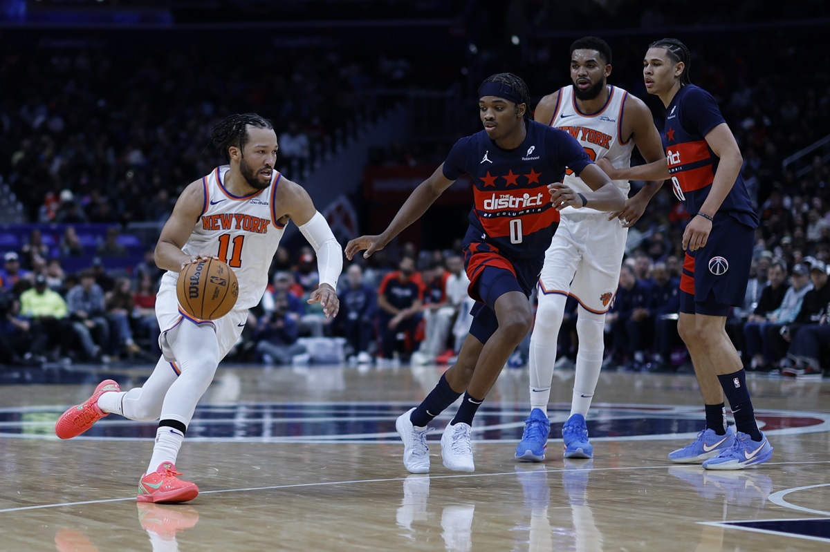 Jalen Brunson Knicks