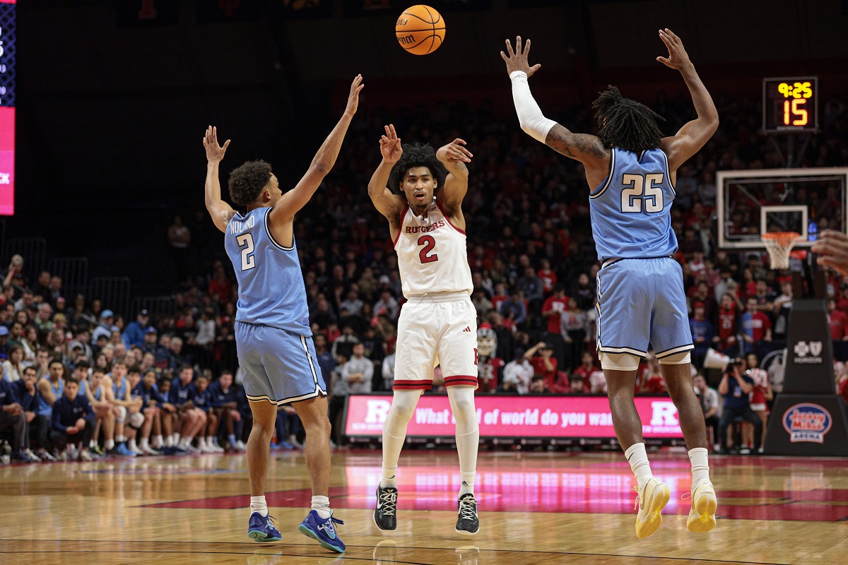 Dylan Harper (Rutgers) contre Columbia