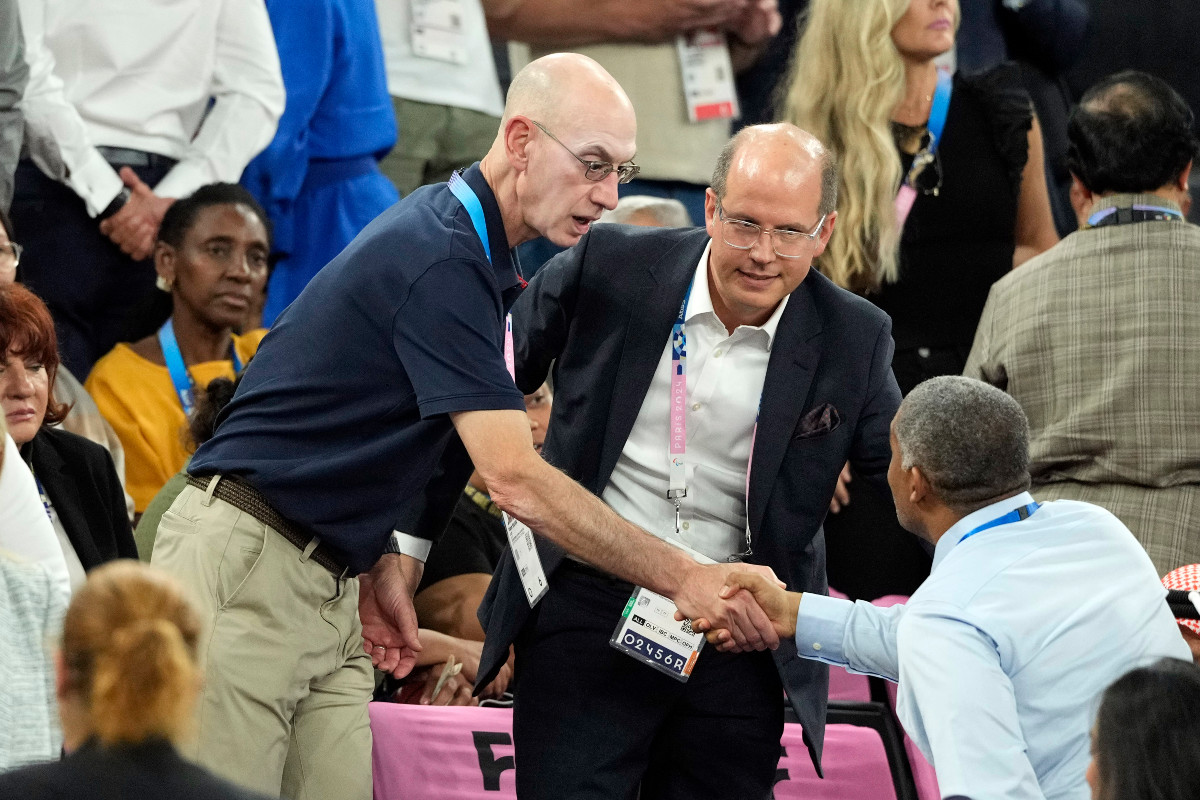 Adam Silver et la NBA