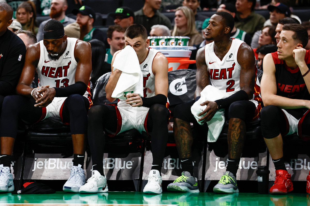 Bam Adebayo avec le Heat