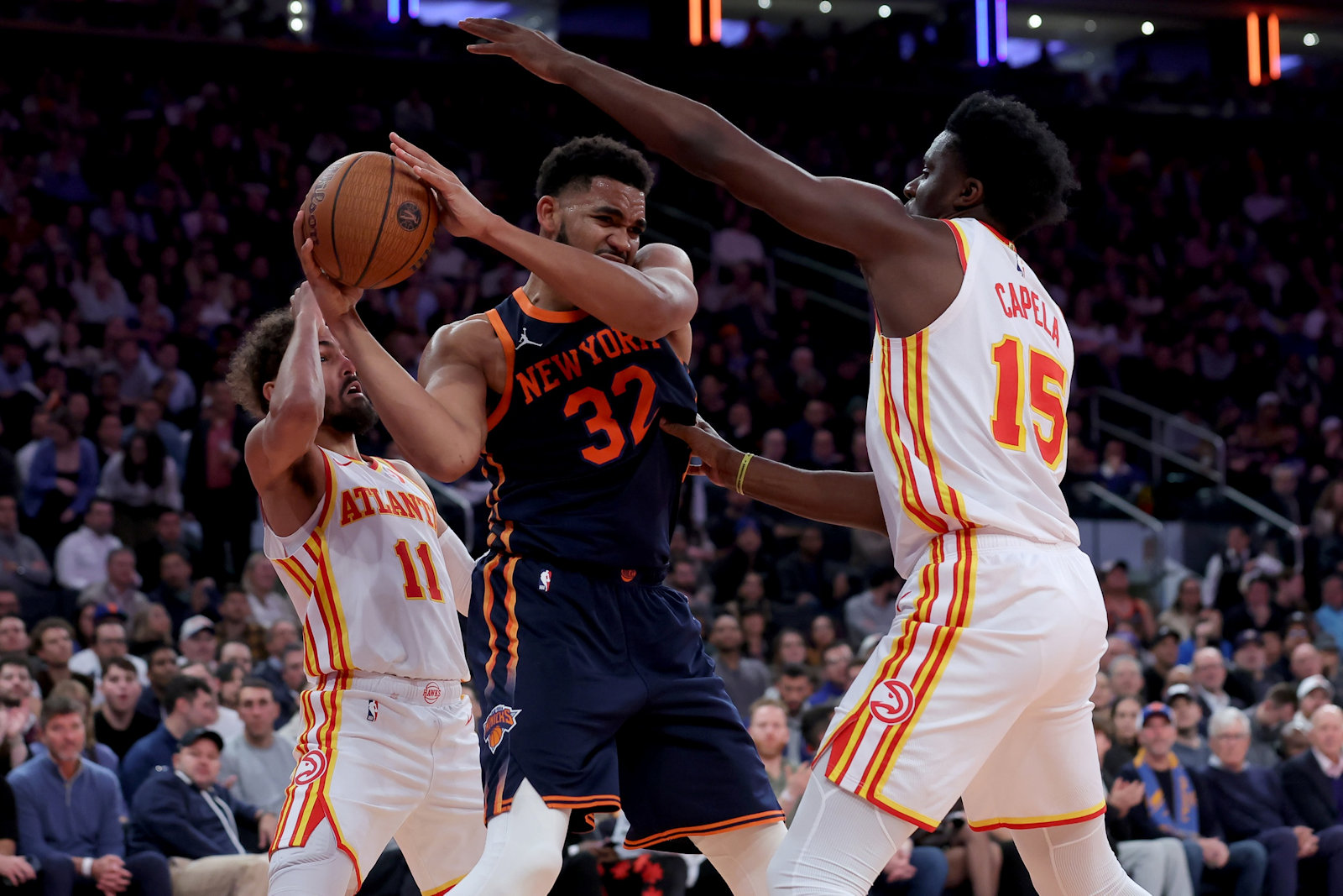 hawks knicks