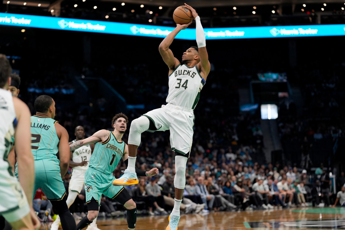 Giannis Antetokounmpo