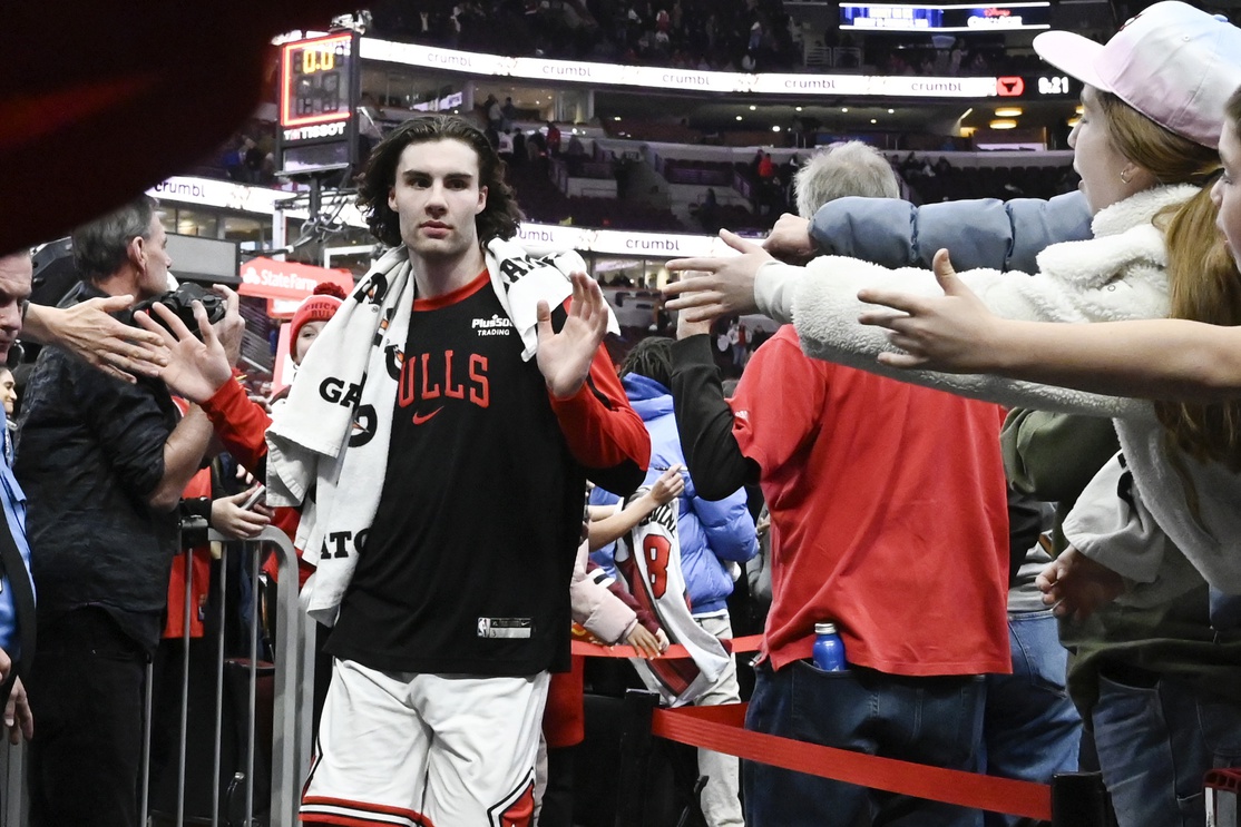 Josh Giddey avec les Bulls