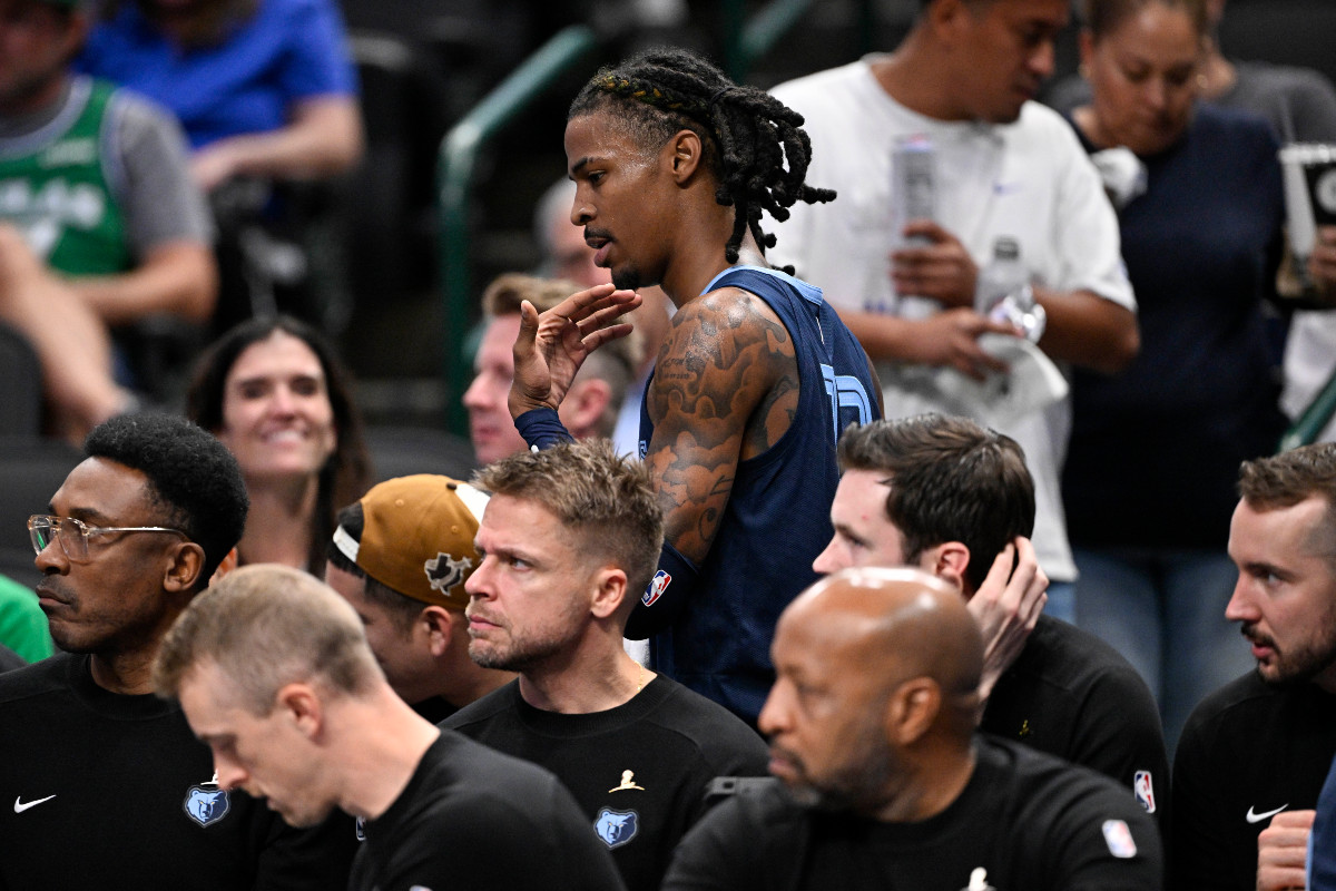 Ja Morant avec les Grizzlies