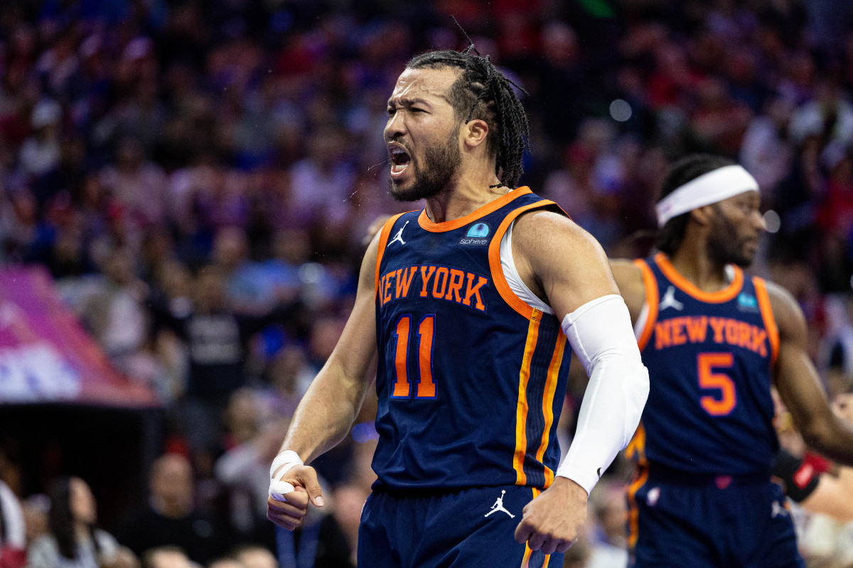 Jalen Brunson et les Knicks