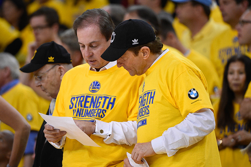 Joe Lacob, le propriétaire des Warriors