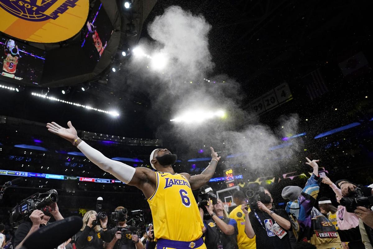 Les 40 records de LeBron James pour ses 40 ans