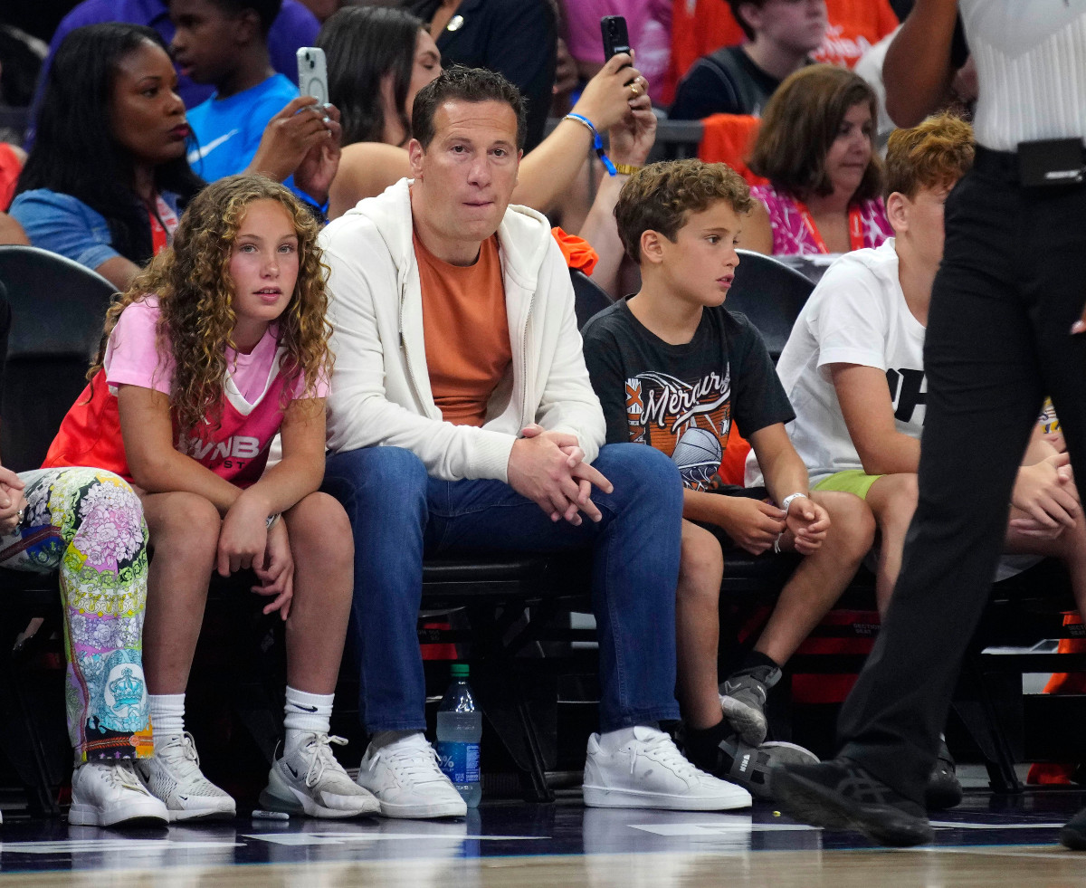 Mat Ishbia, le propriétaire des Phoenix Suns