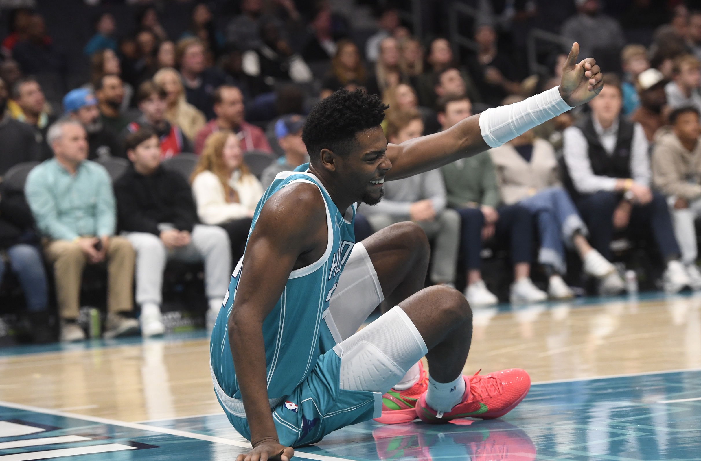 Brandon Miller Hornets