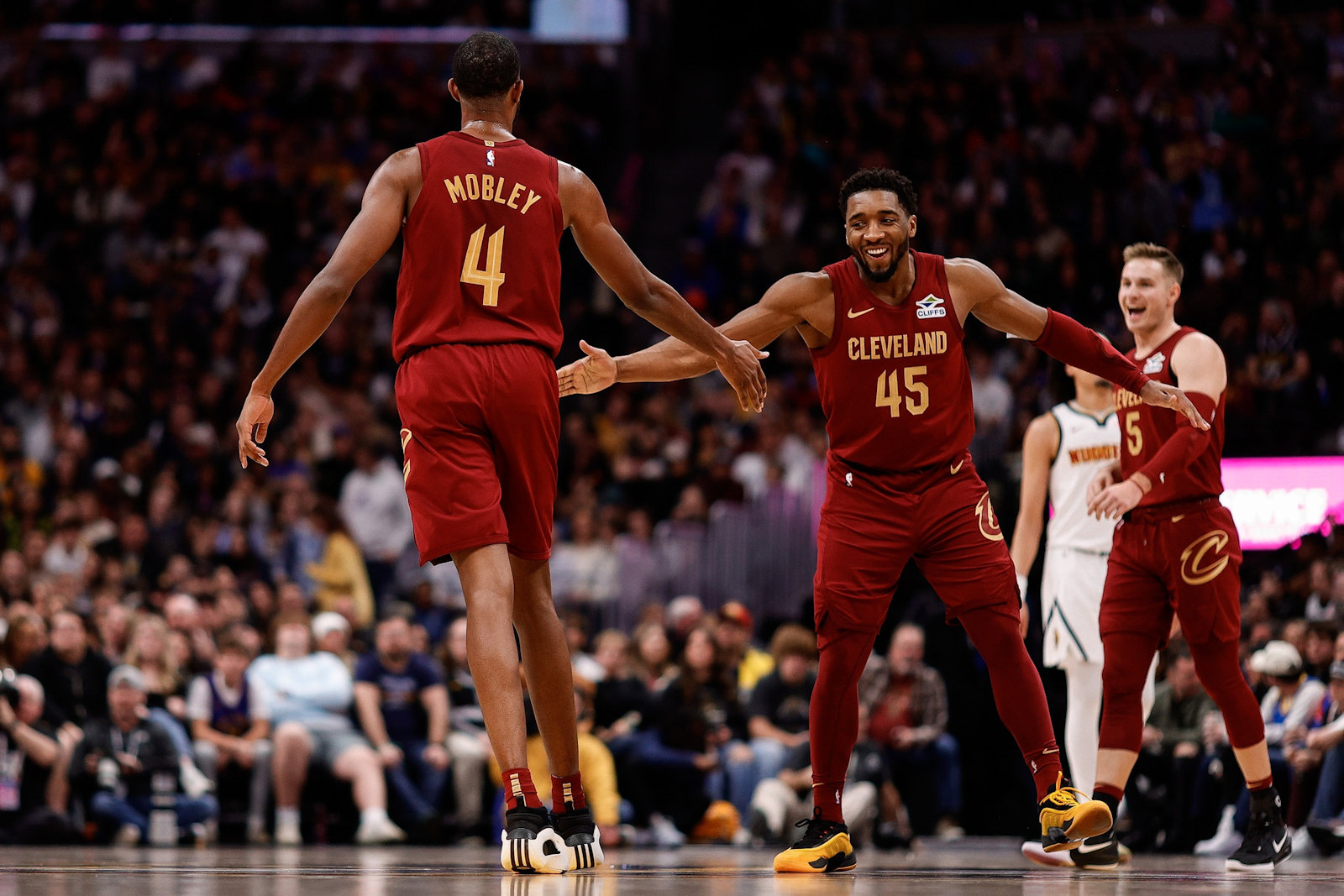Cavaliers Nuggets