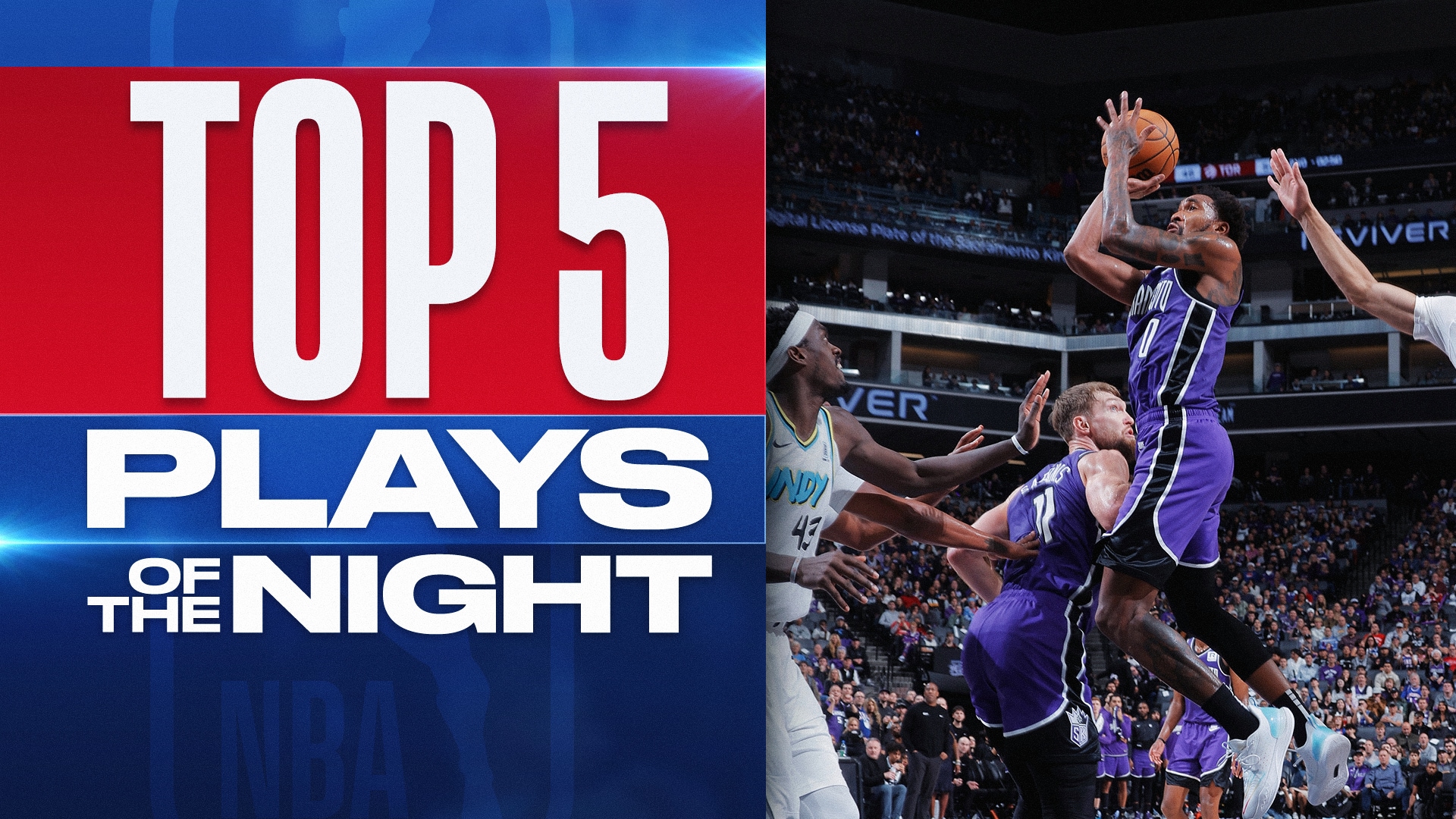 Le Top 5 de la nuit
