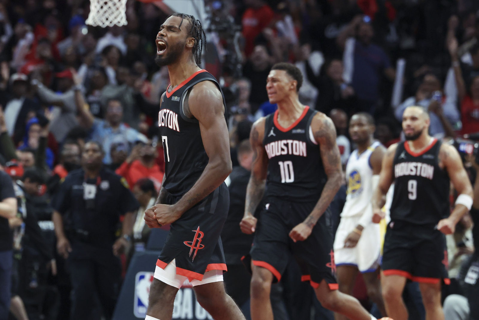 rockets warriors