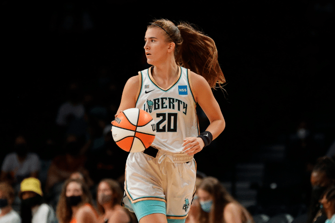 Sabrina Ionescu